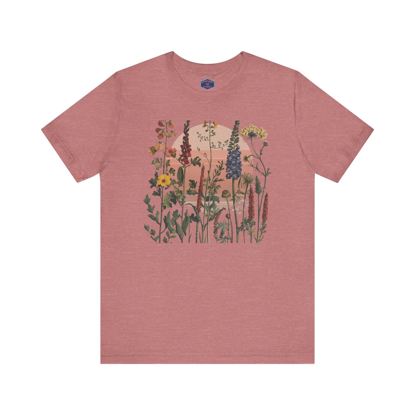 Wildflowers Superimposed Tee