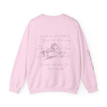 Epiphany Street Wanderer Crewneck Sweatshirt