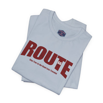 Vintage Route 66 Unisex Tee