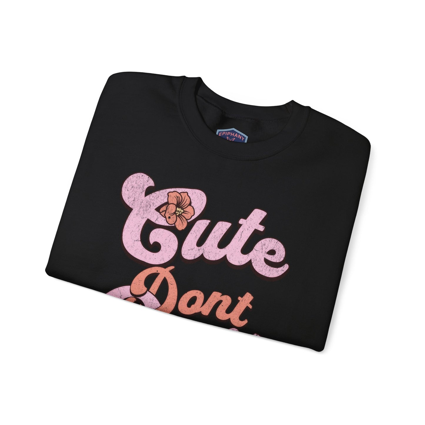 Cute Don't quit - Epiphany Street Heavy Blend™ Crewneck Sweatshirt