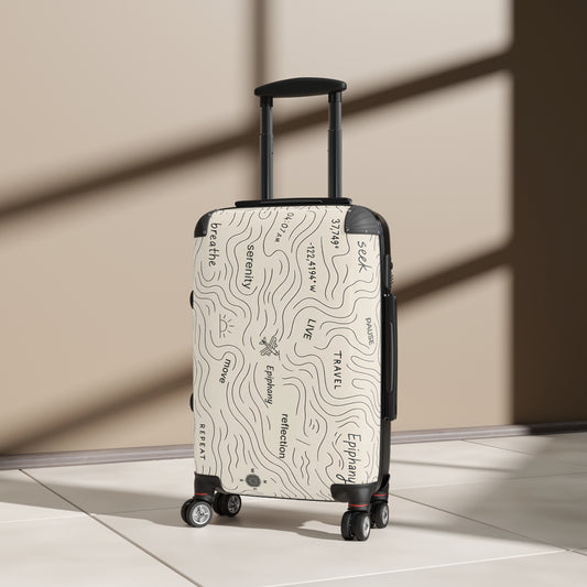 Epiphany Street Travel Suitcase