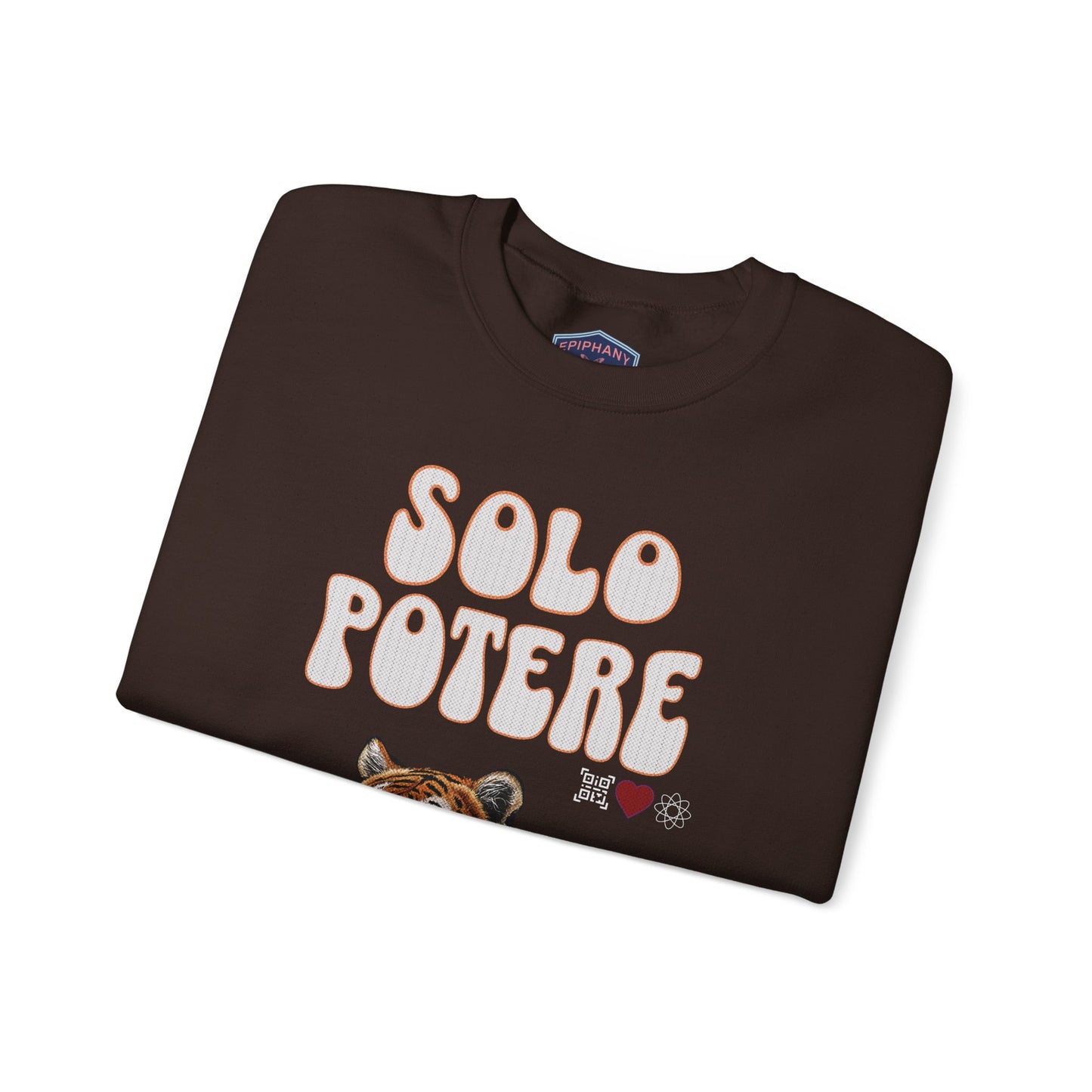 Tiger Power - Epiphany Street Heavy Blend™ Crewneck Sweatshirt