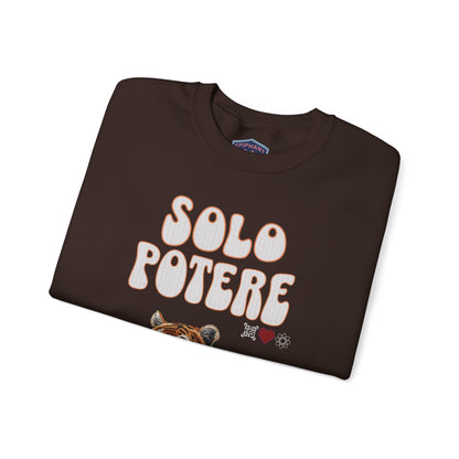 Tiger Power - Epiphany Street Heavy Blend™ Crewneck Sweatshirt