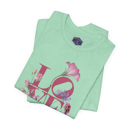 Love Flower Tee