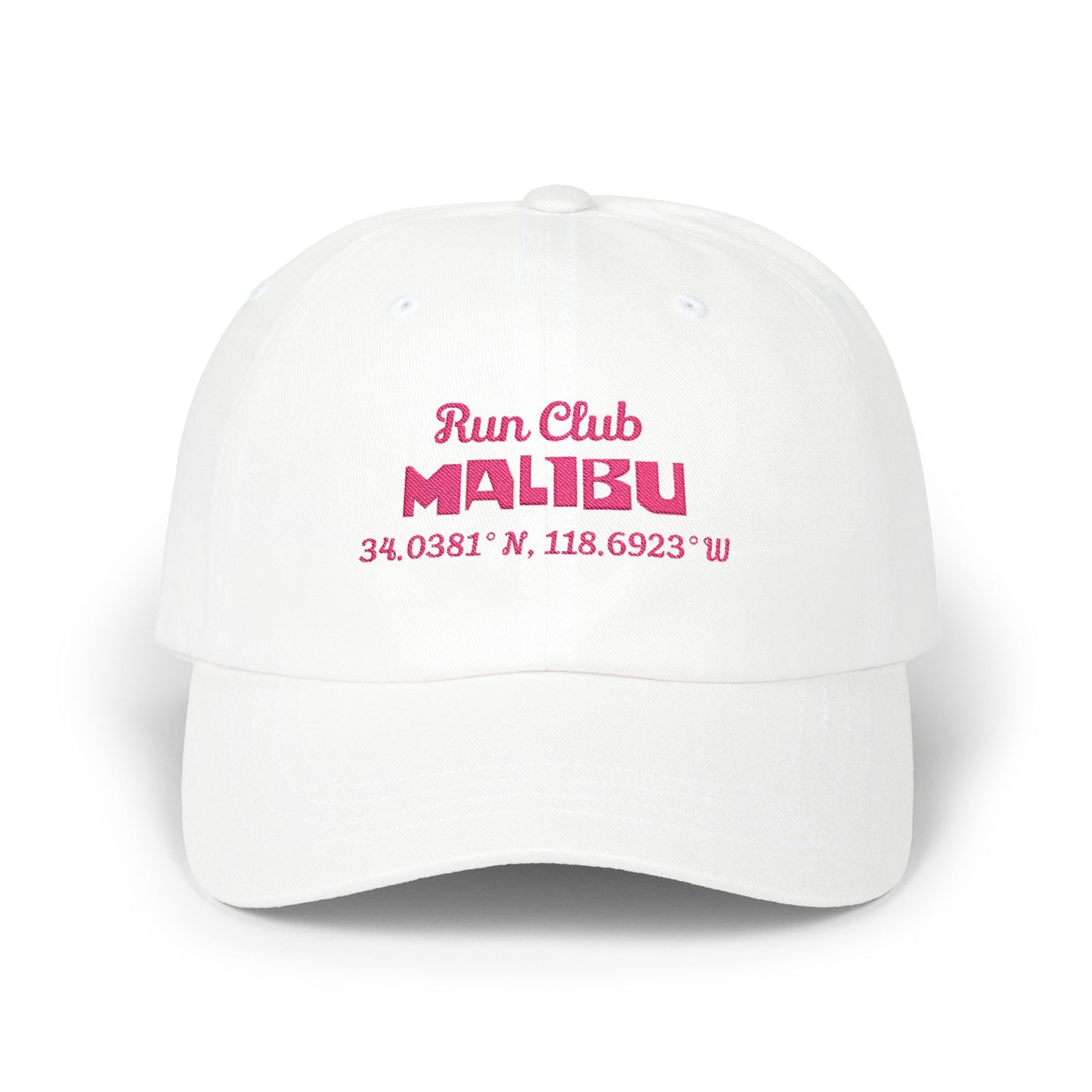 Epiphany Street Run Club Malibu - Embroidered Camo Cap