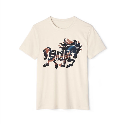 Endurance Stallion - Recycled Organic Cotton T-Shirt