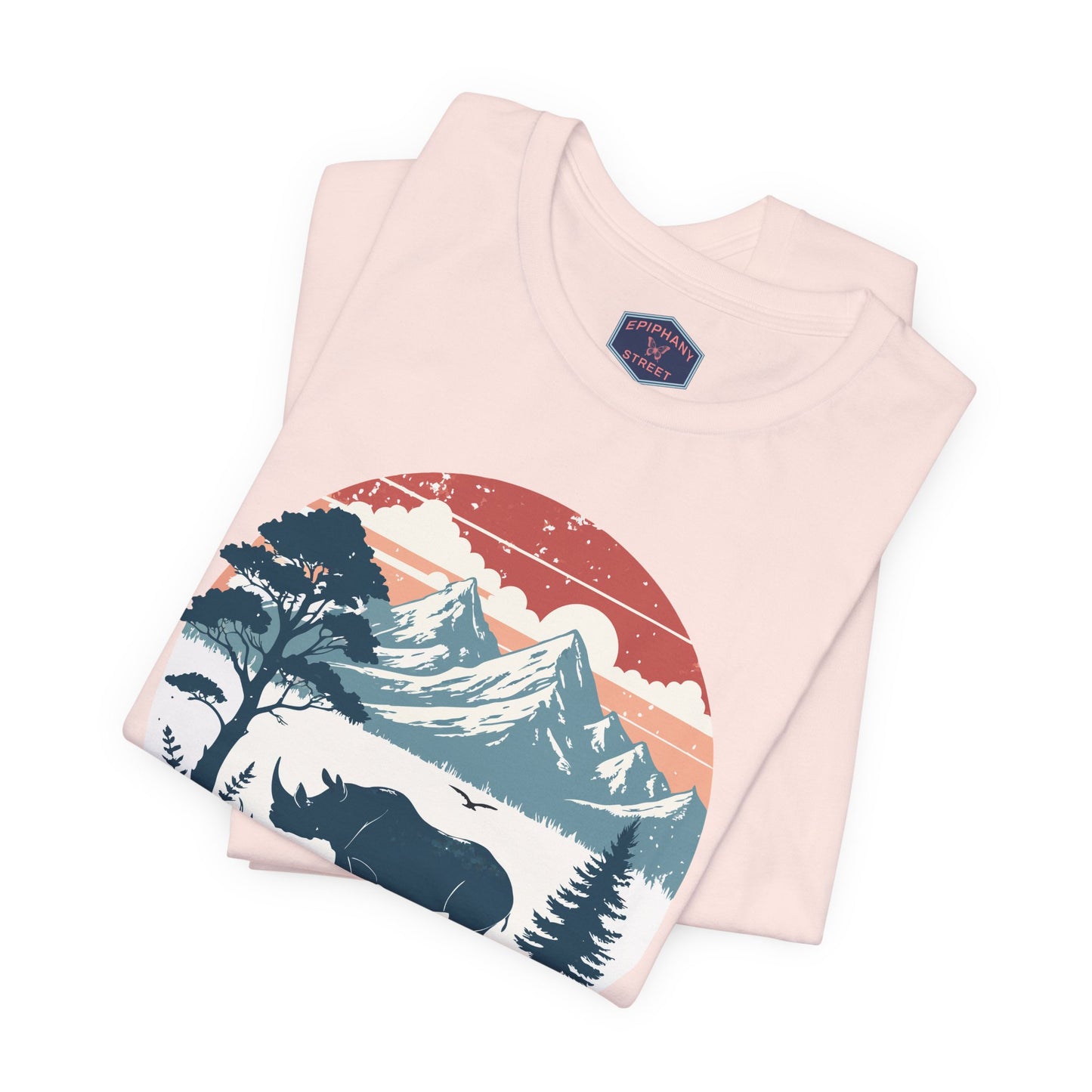 Vintage Rhino Wanderer Tee