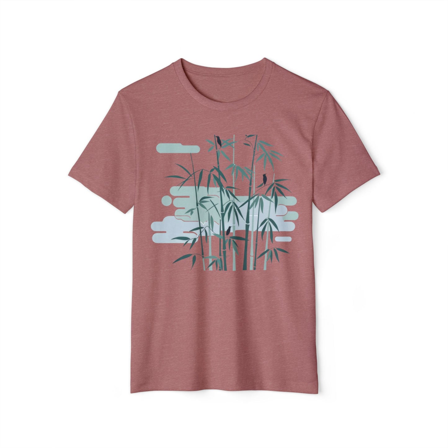 Bamboo Grove - Recycled Organic Cotton T-Shirt