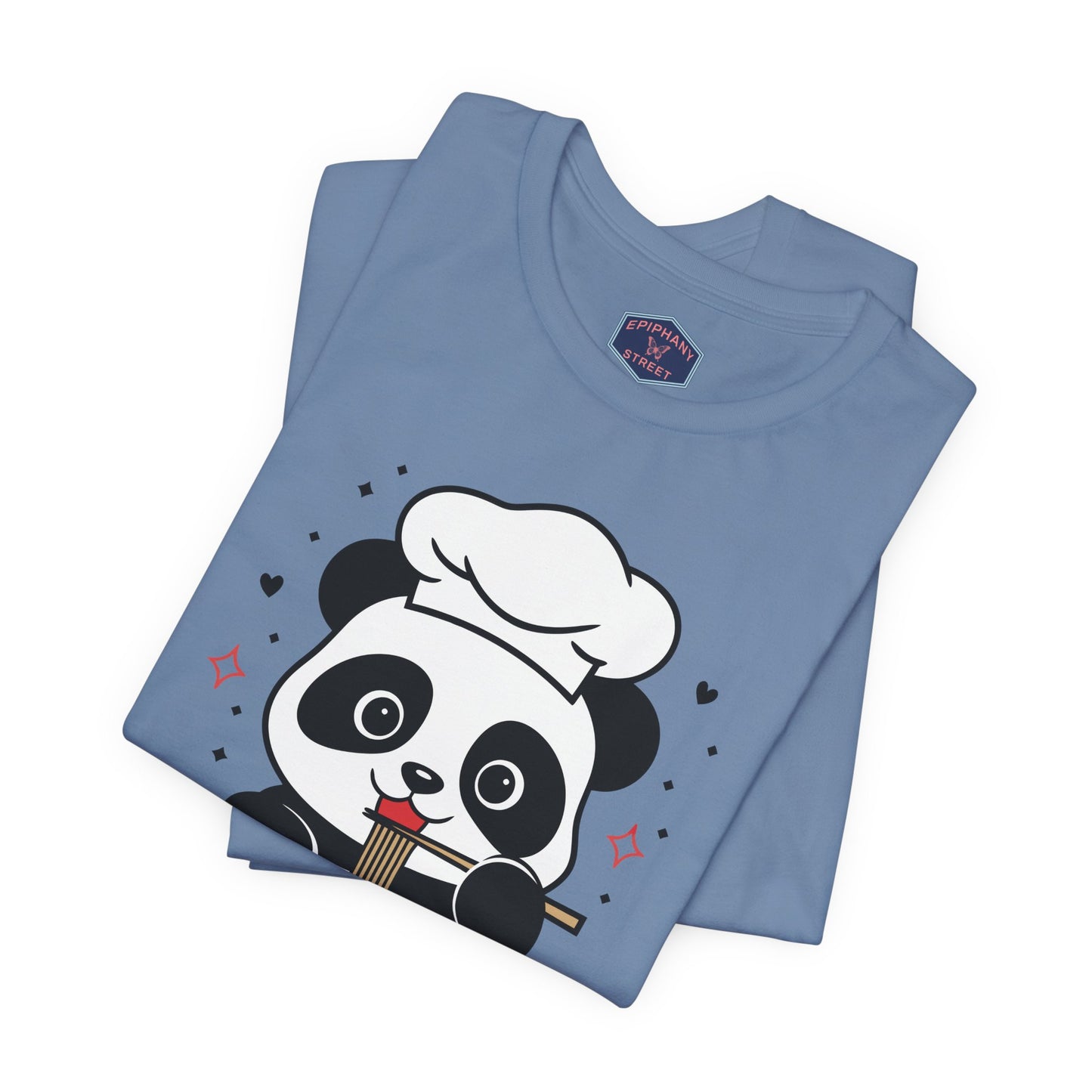 Panda Eats Ramen Tee
