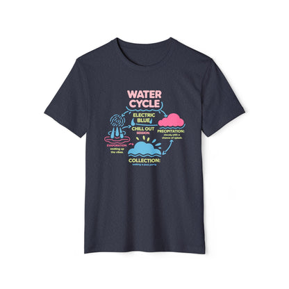 Water Cycle - Recycled Organic Cotton T-Shirt