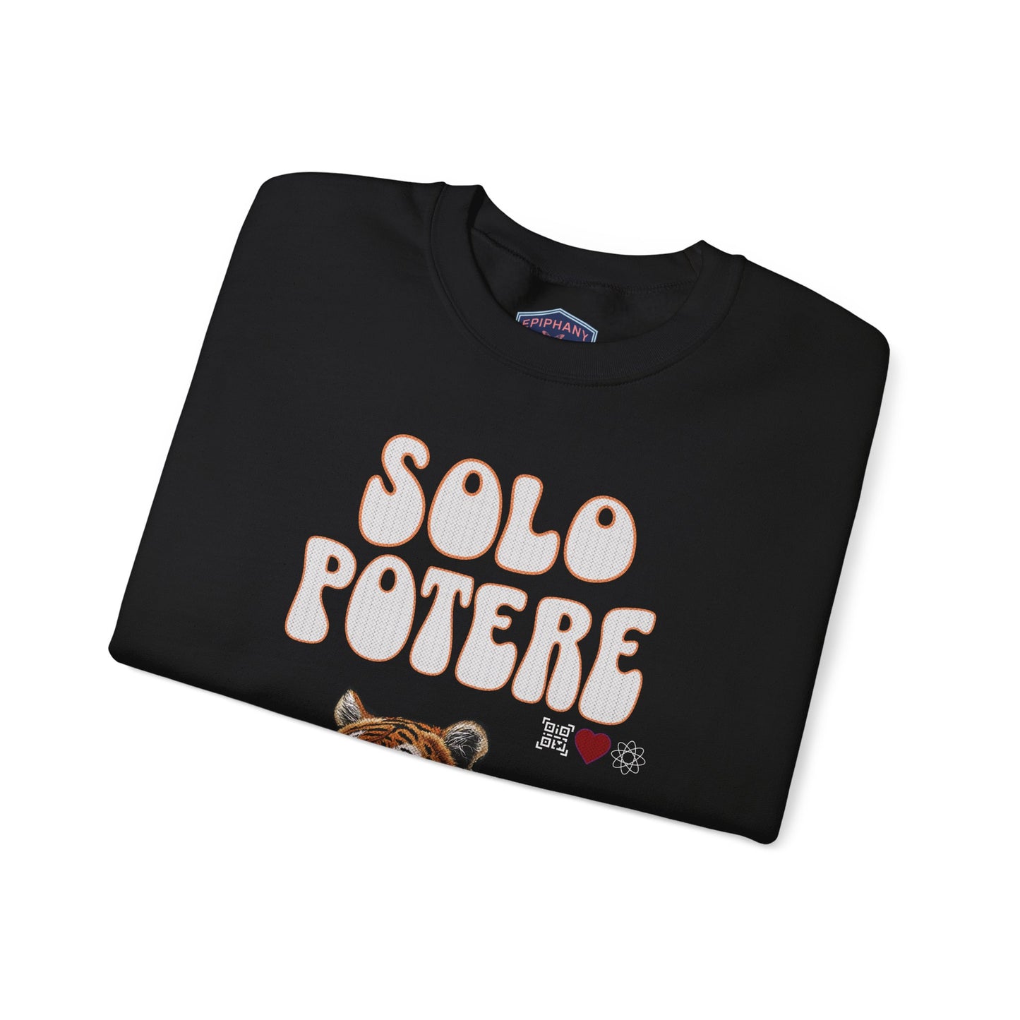 Tiger Power - Epiphany Street Heavy Blend™ Crewneck Sweatshirt