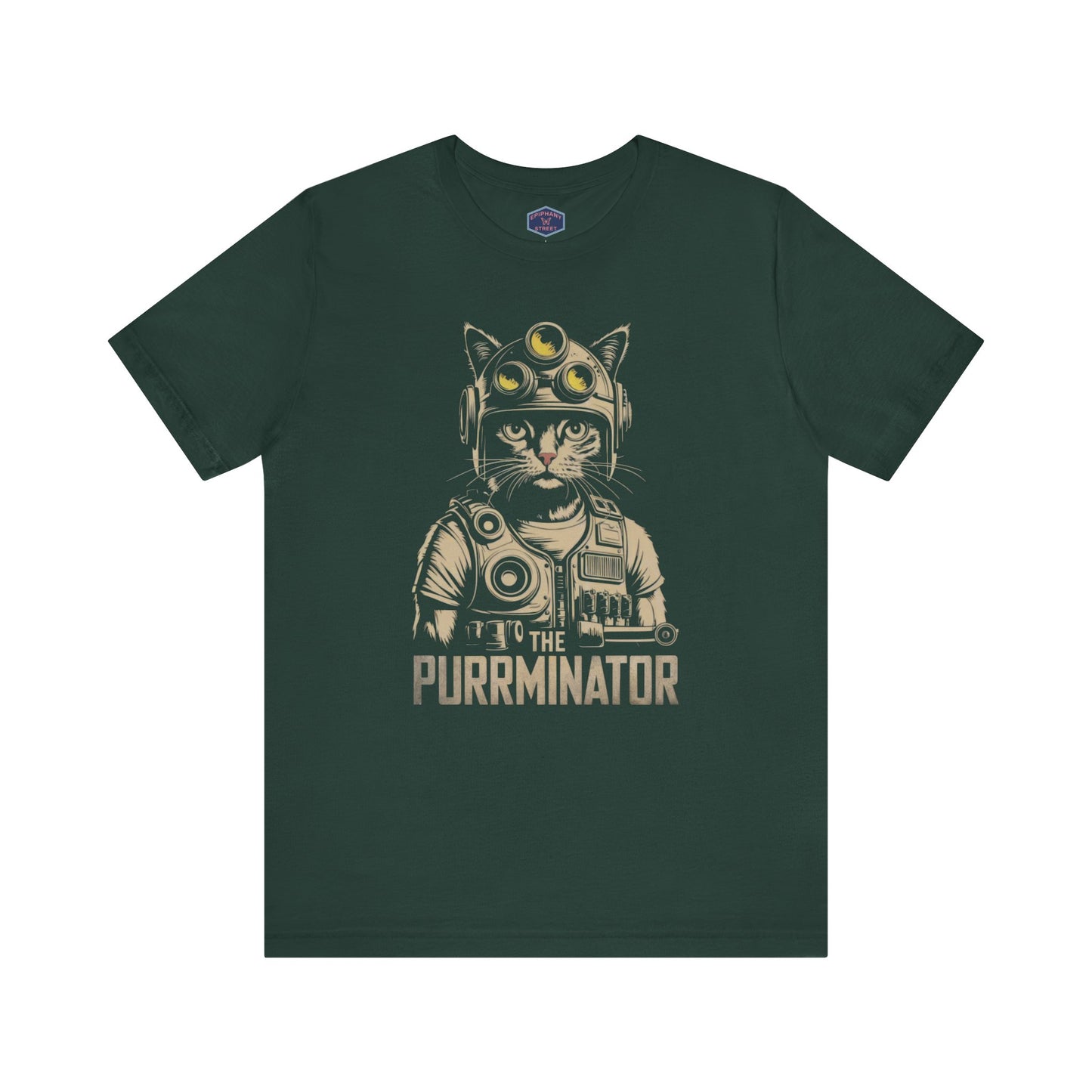 The Purrminator Tee