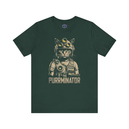 The Purrminator Tee
