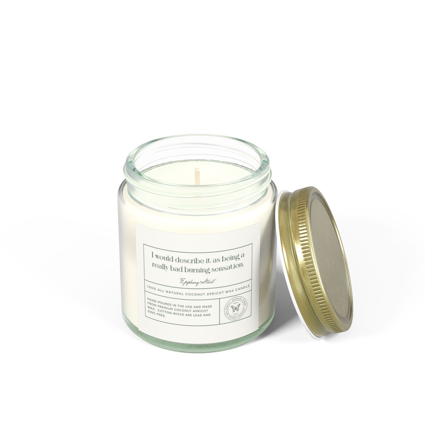 Burning Sensation - Scented Candle (4oz, 9oz)
