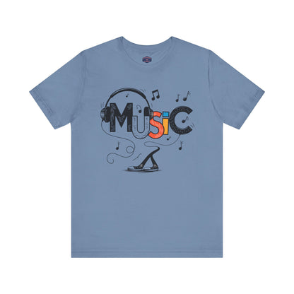 Music Personified Graphic Tee