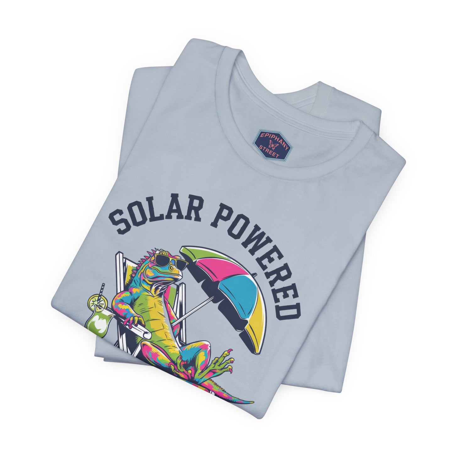 Solar Powered Iguana Tee