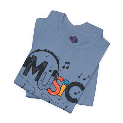 Music Personified Graphic Tee