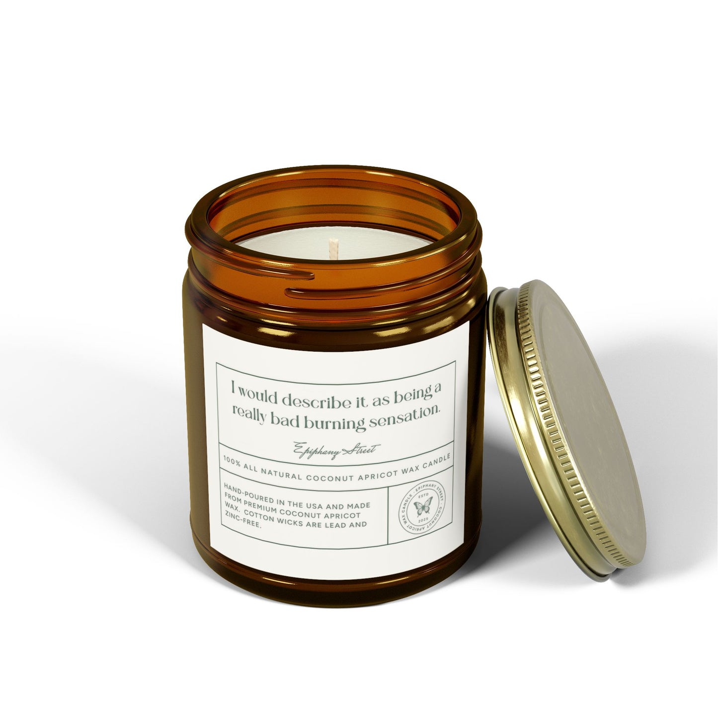 Burning Sensation - Scented Candle (4oz, 9oz)