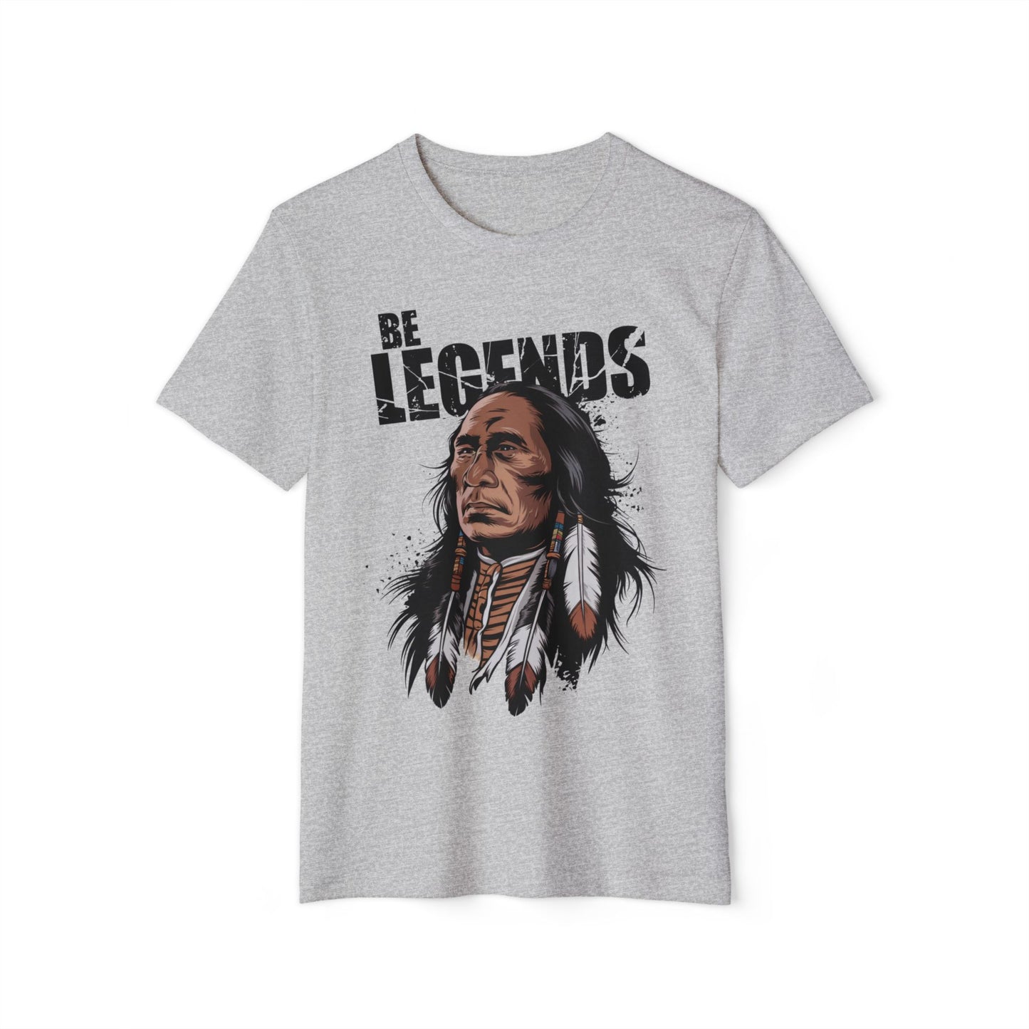 Be Legends - Recycled Organic Cotton T-Shirt