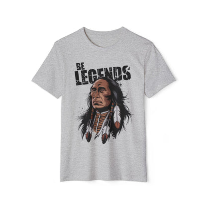 Be Legends - Recycled Organic Cotton T-Shirt