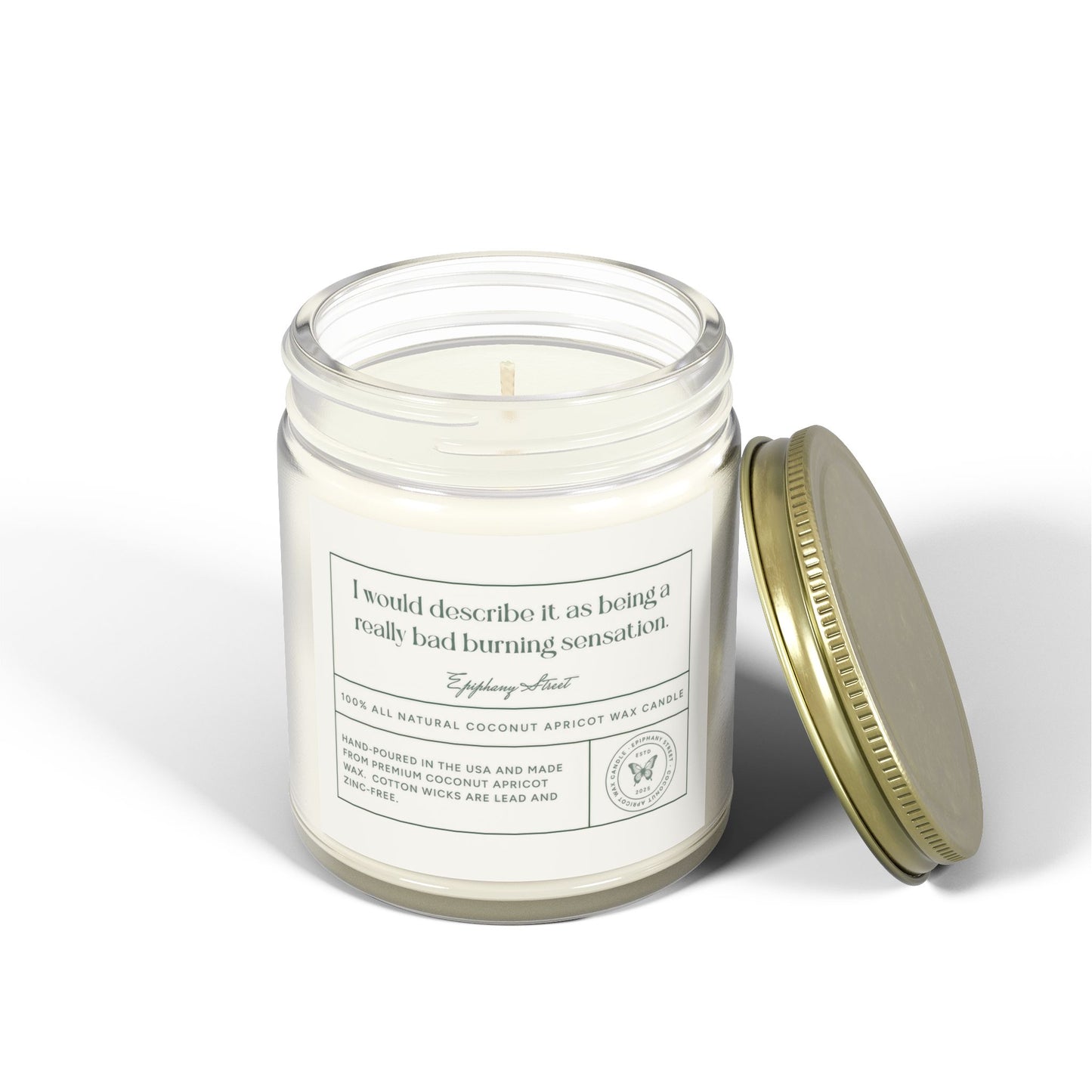 Burning Sensation - Scented Candle (4oz, 9oz)