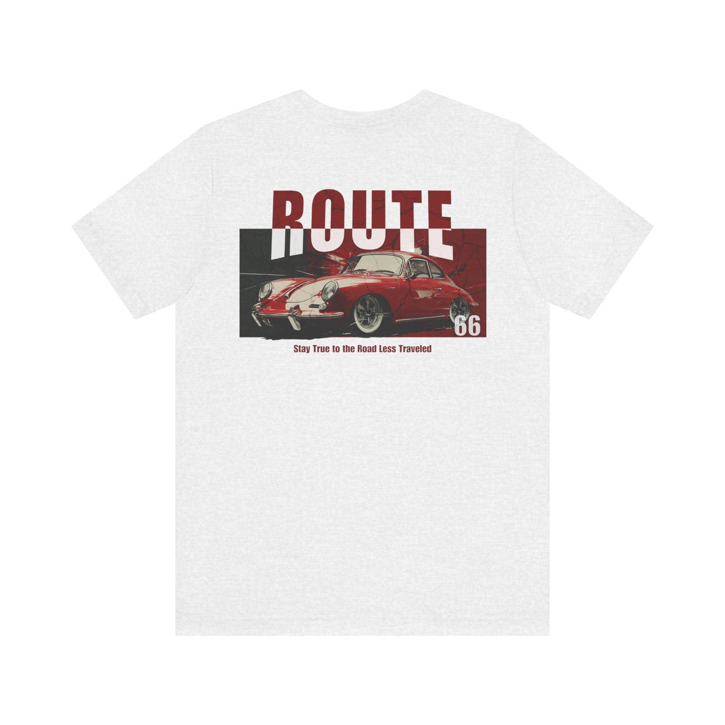 Vintage Route 66 Unisex Tee