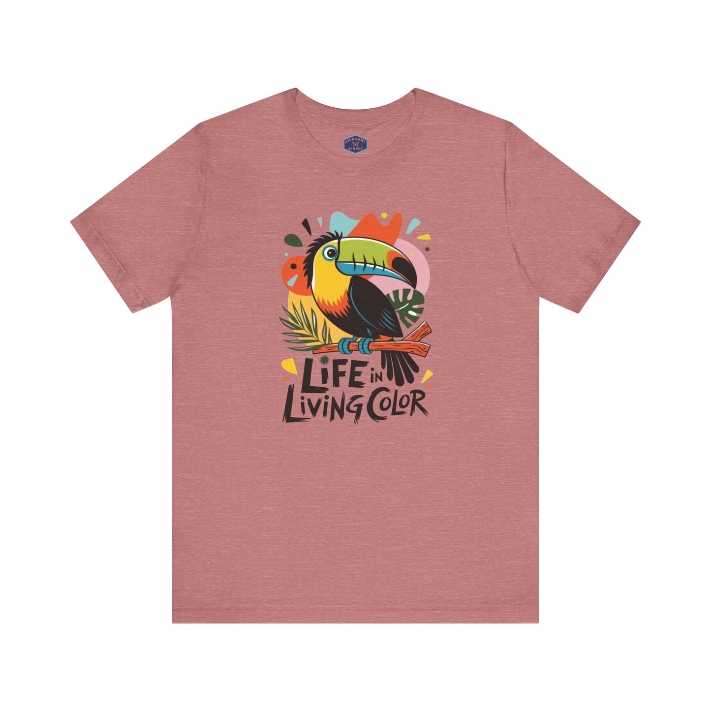 Life in Living Color Tee