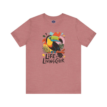 Life in Living Color Tee