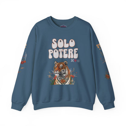 Tiger Power - Epiphany Street Heavy Blend™ Crewneck Sweatshirt