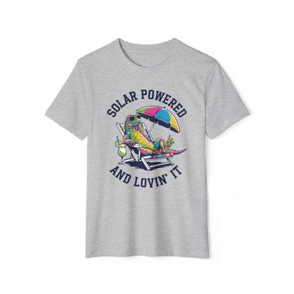 Solar Powered and Lovin' It - Recycled Organic Cotton T-Shirt