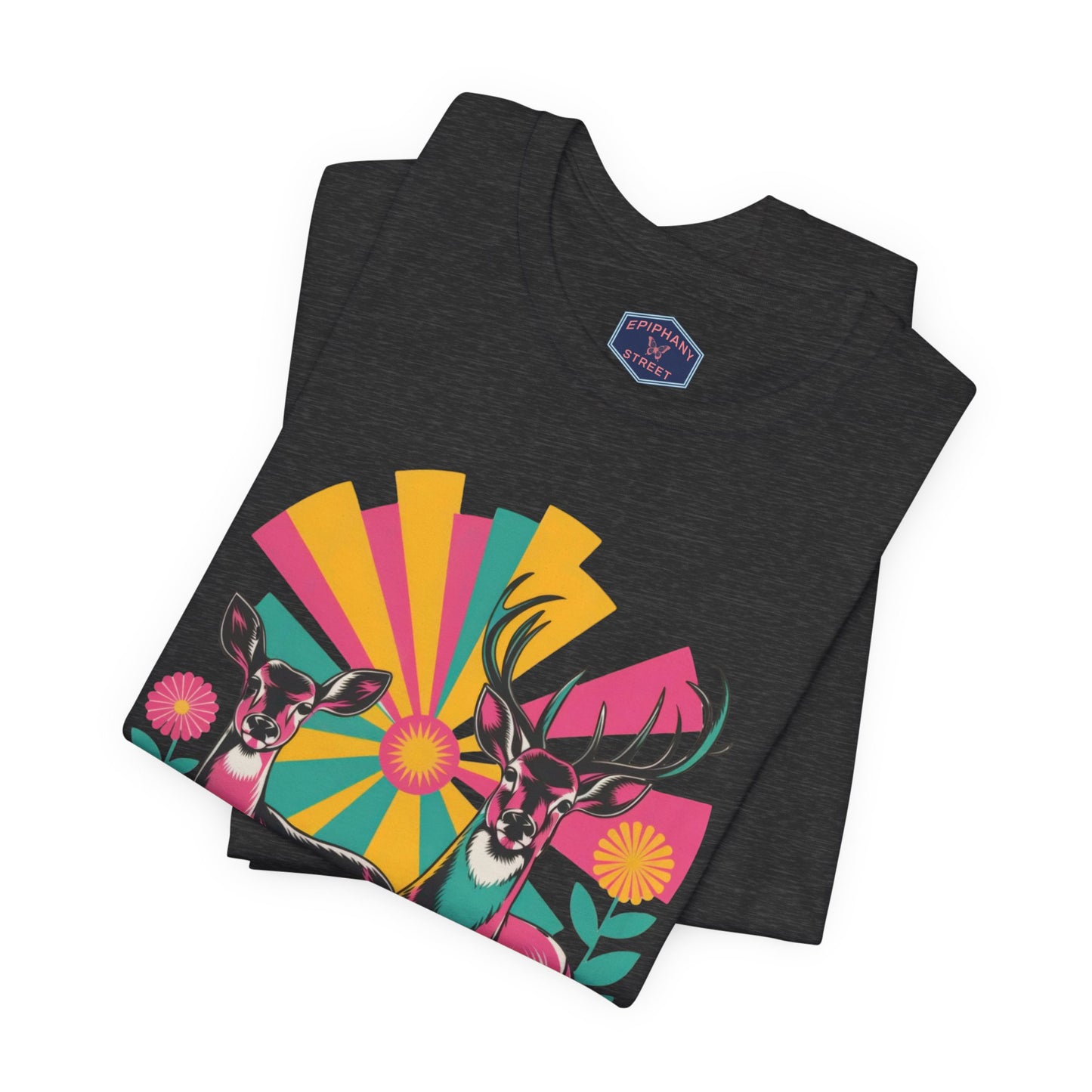 Retro Deer Tee