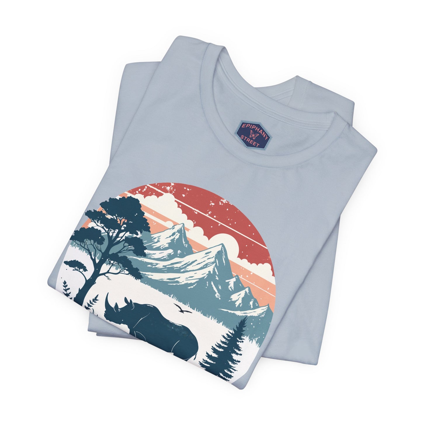 Vintage Rhino Wanderer Tee