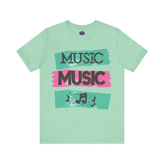 Music Graphic Tee
