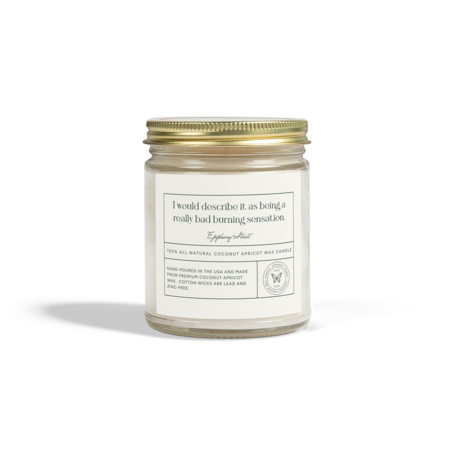 Burning Sensation - Scented Candle (4oz, 9oz)