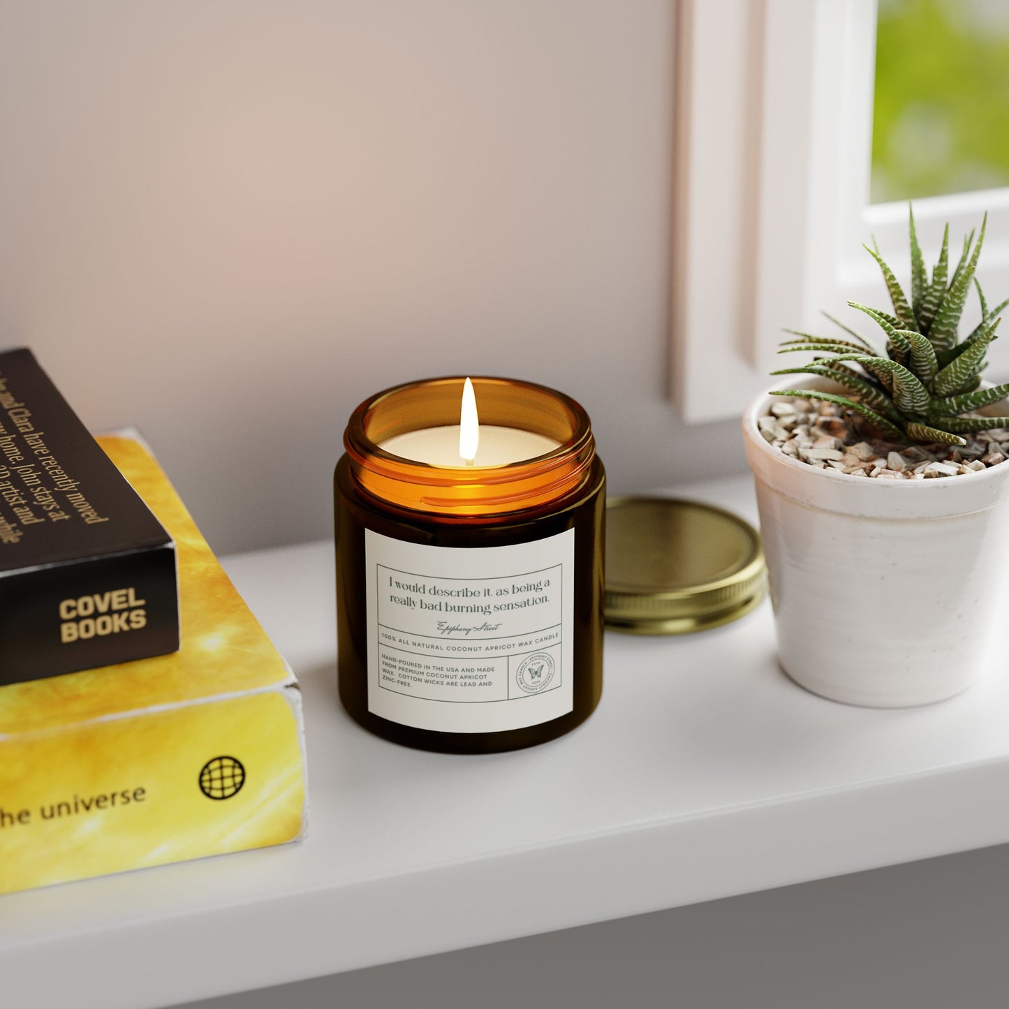 Burning Sensation - Scented Candle (4oz, 9oz)