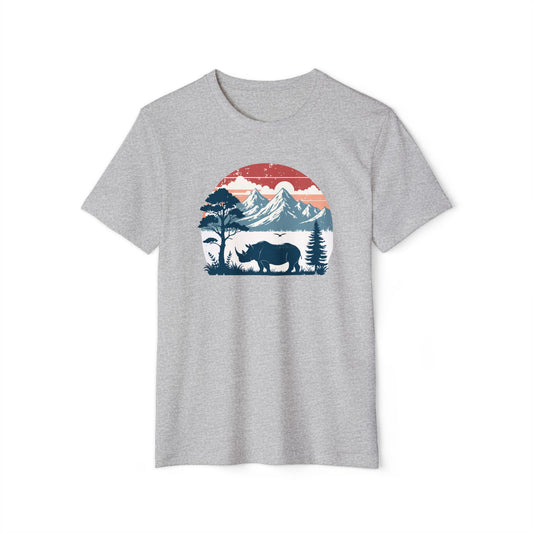 Rhino Wanderer - Recycled Organic Cotton T-Shirt