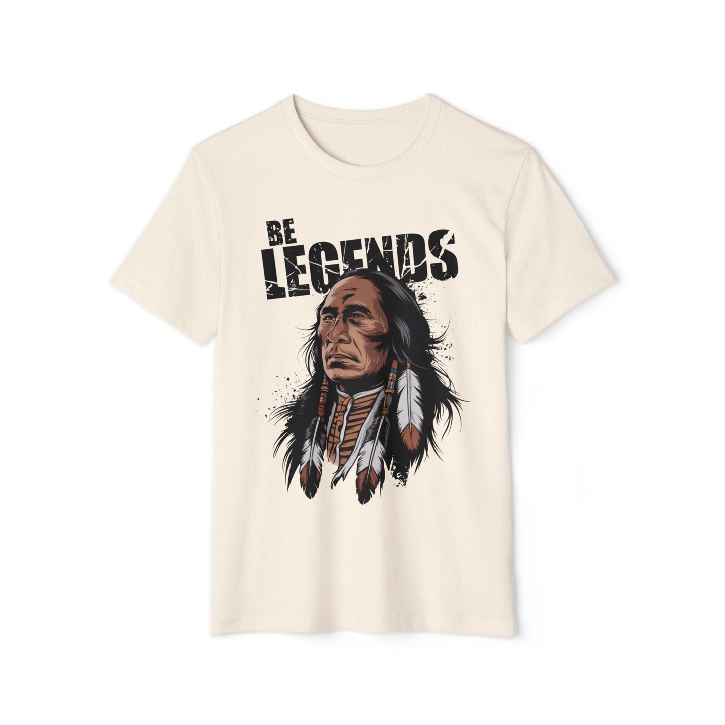 Be Legends - Recycled Organic Cotton T-Shirt