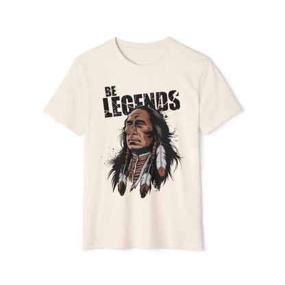Be Legends - Recycled Organic Cotton T-Shirt