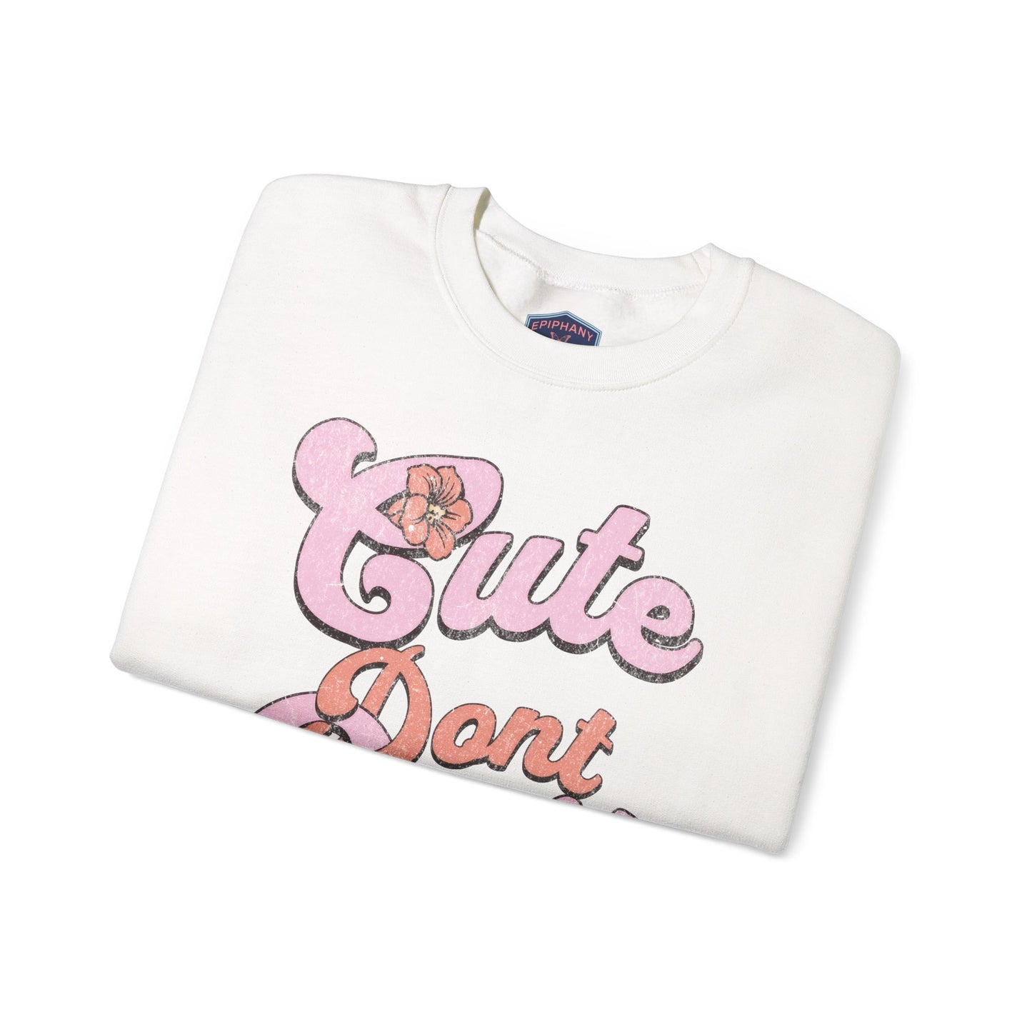 Cute Don't quit - Epiphany Street Heavy Blend™ Crewneck Sweatshirt