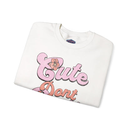 Cute Don't quit - Epiphany Street Heavy Blend™ Crewneck Sweatshirt