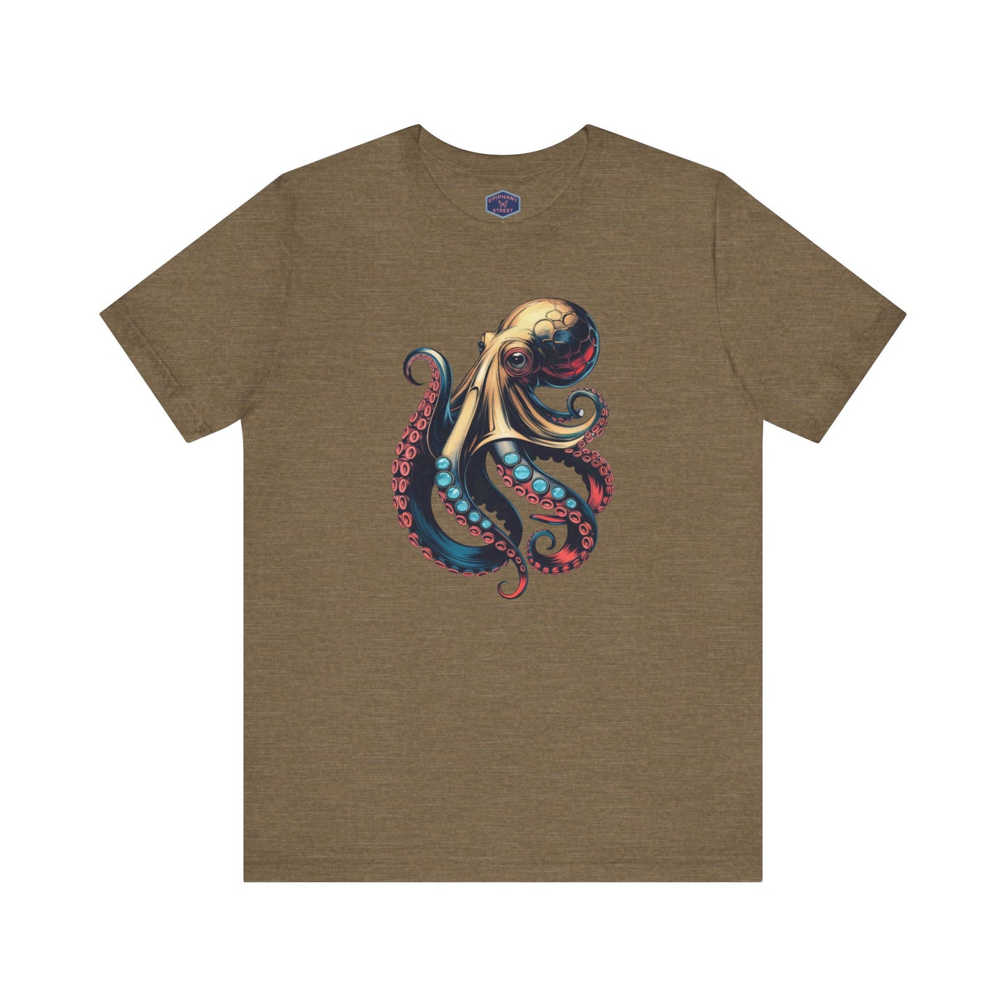 Metalic Octopus Tee