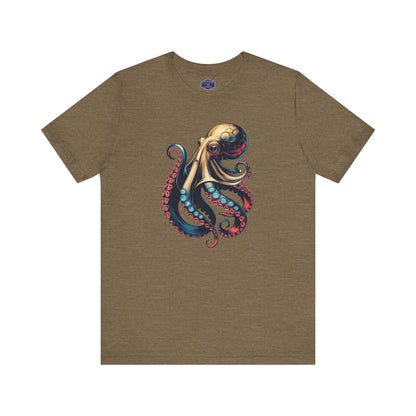 Metalic Octopus Tee