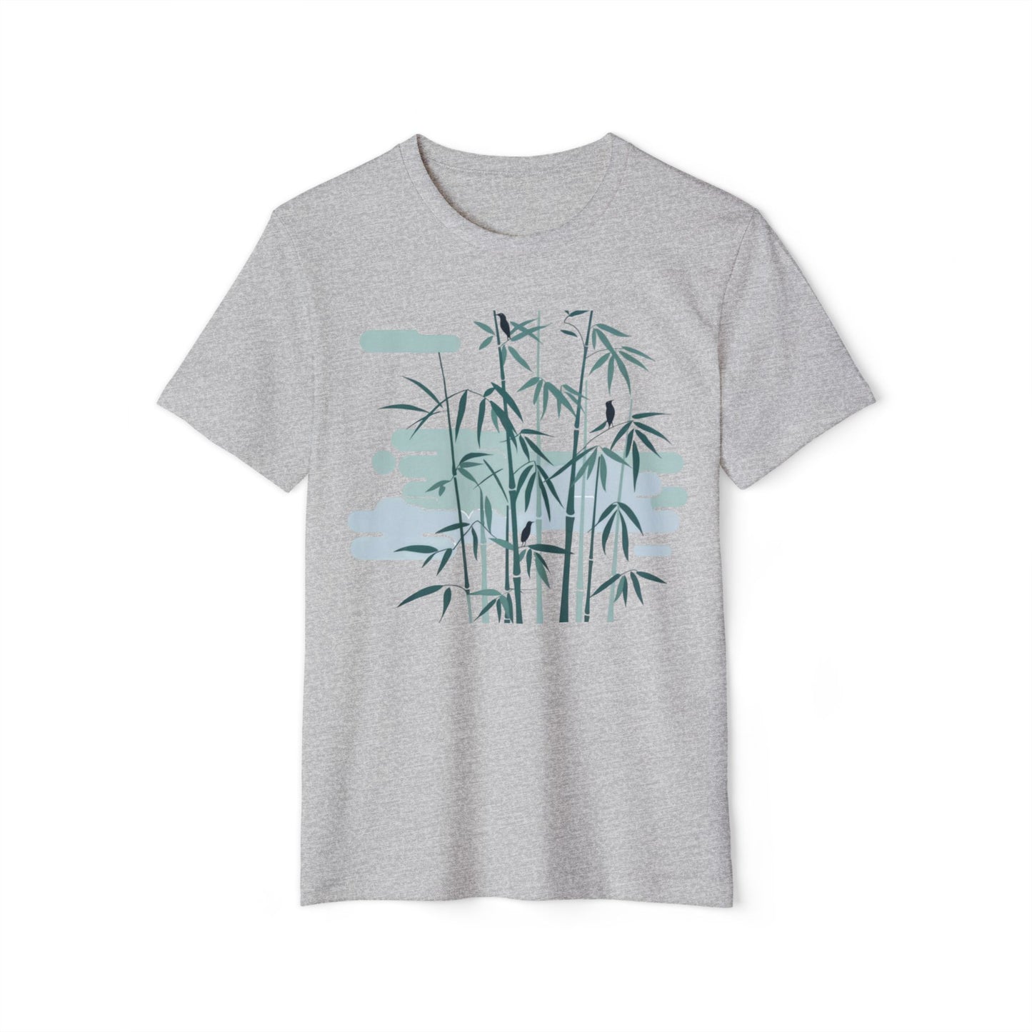 Bamboo Grove - Recycled Organic Cotton T-Shirt