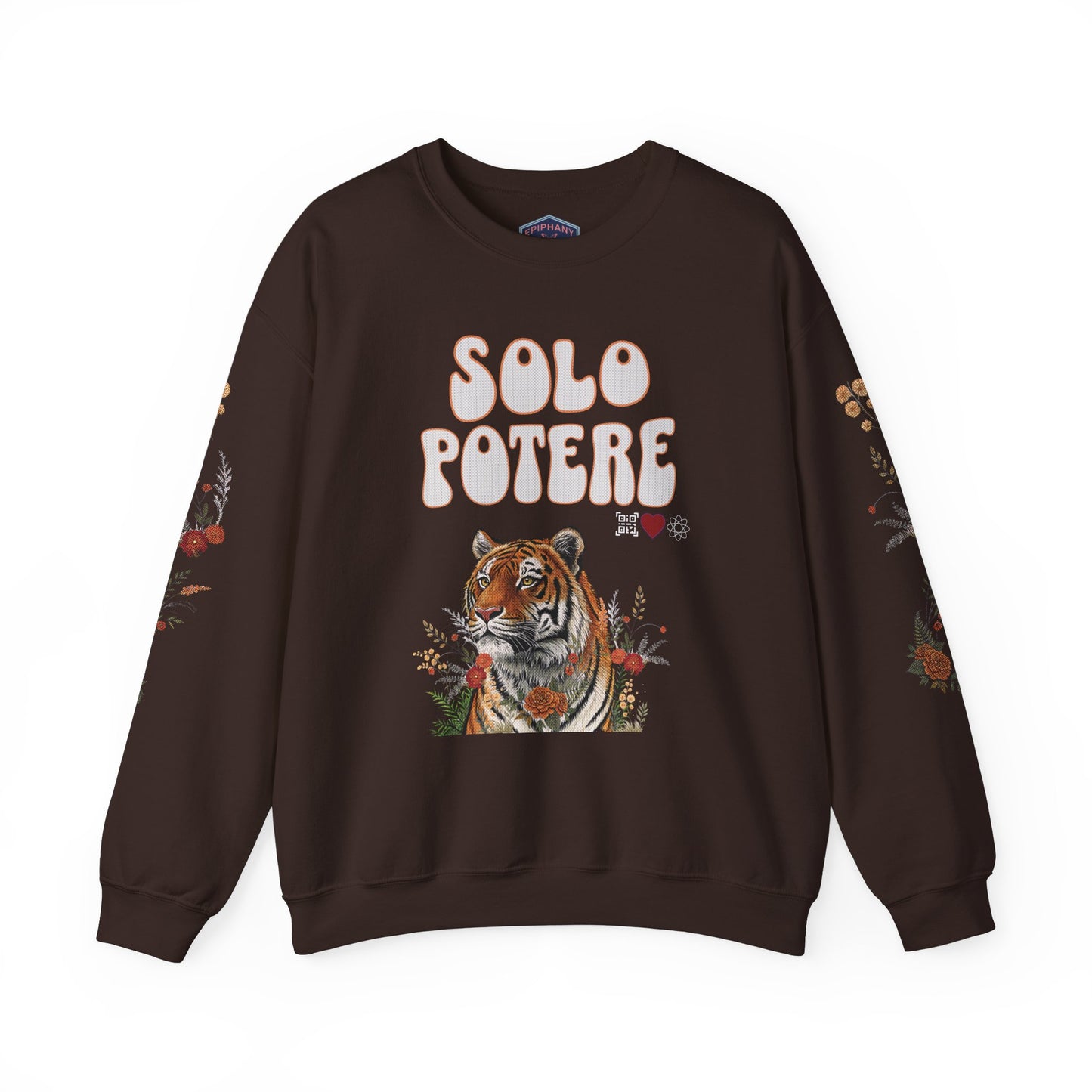 Tiger Power - Epiphany Street Heavy Blend™ Crewneck Sweatshirt