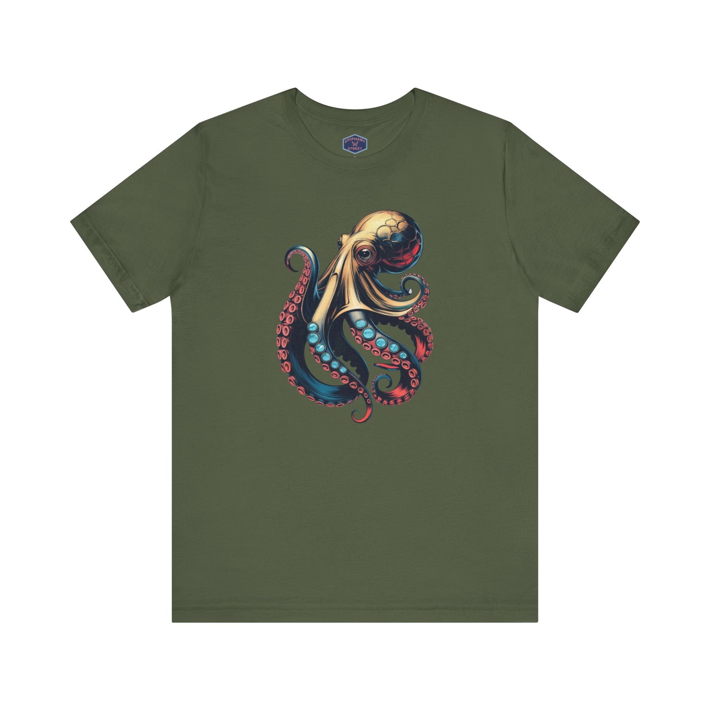 Metalic Octopus Tee