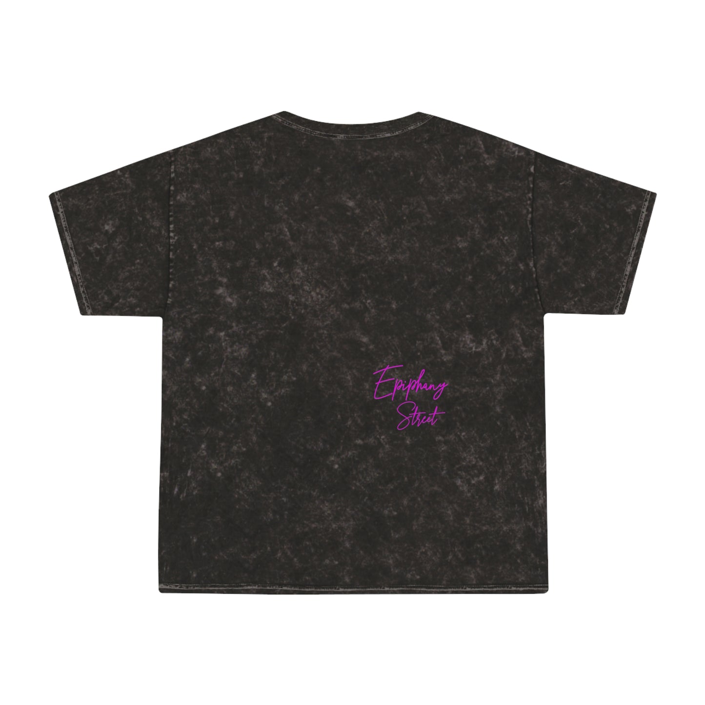 Epiphany Street Vintage Star Face — Unisex Mineral-Wash T-Shirt