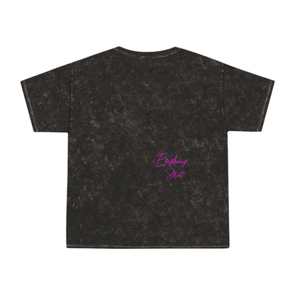 Epiphany Street Vintage Star Face — Unisex Mineral-Wash T-Shirt