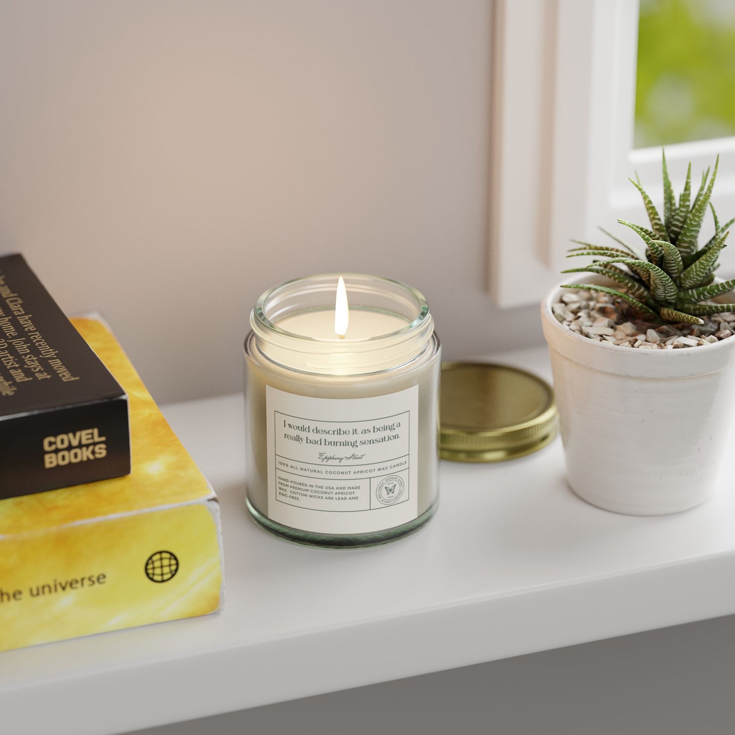 Burning Sensation - Scented Candle (4oz, 9oz)