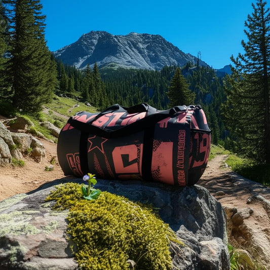 Epiphany Street Instinct - Sports Duffel Bag