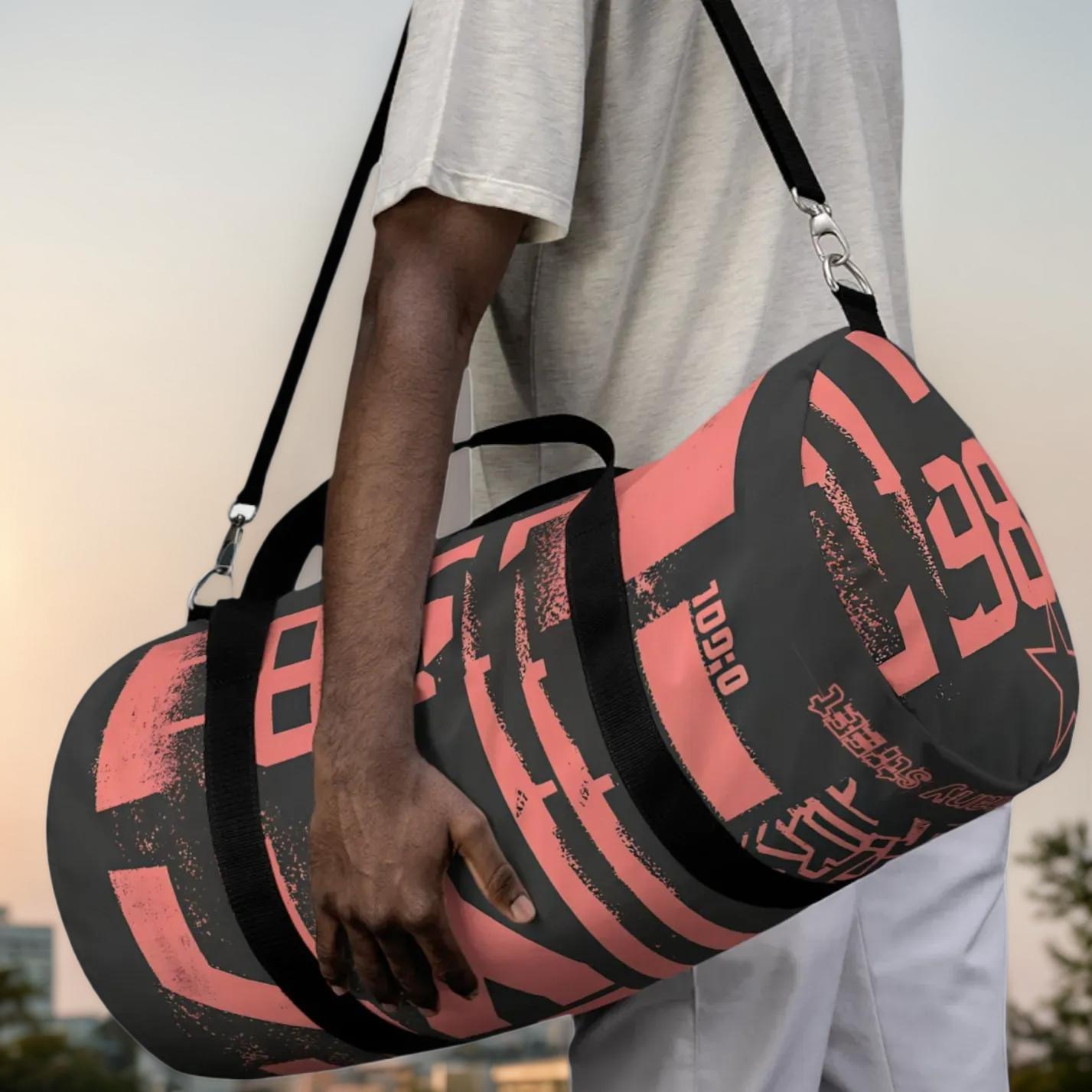 Epiphany Street Instinct - Sports Duffel Bag